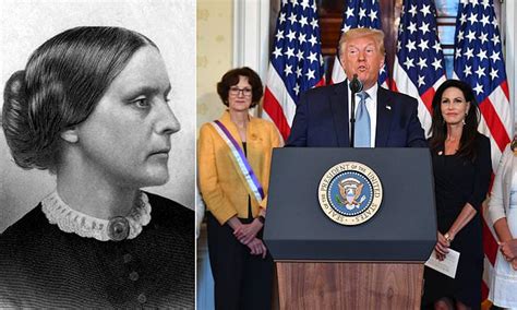 Trump To Pardon Women S Suffrage Leader Susan Anthony Daily Mail Online