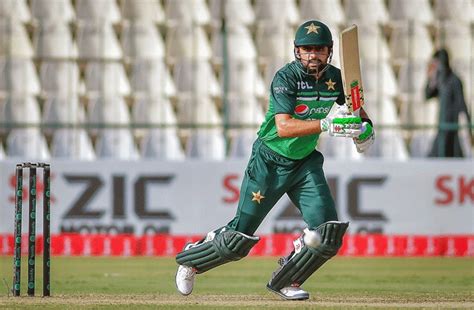 Pak Vs Nz Babar Azam To Complete Century Of Odi Matches