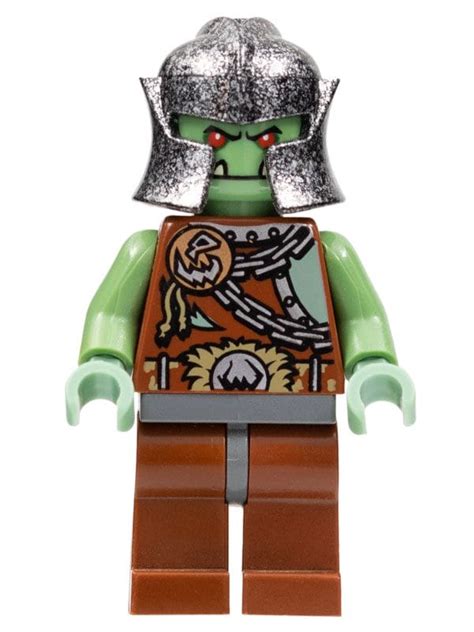 LEGO Castle Fantasy Troll Warrior Minifigure 88091 BrickResales