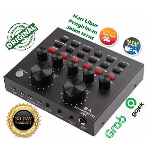 Jual Soundcard V Original Sound Card V Mixer Audio Usb External Sound