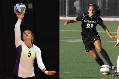 Volleyball Womens Soccer Ready For Sciac Post Season California