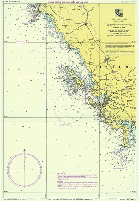 Yacht Charters Croatia Pula Nautical Chart X Wallpaper