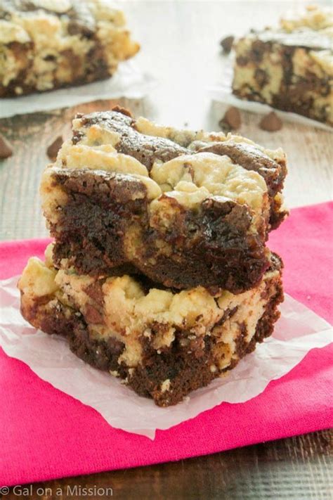 Cookie Dough Brownies | Recipe | Brownie recipes, Delicious brownies ...