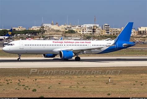 G SUNC Jet2 Airbus A321 251NX Photo By Sierra Mike ID 1468591