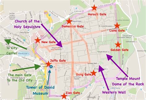 What to Visit in the Old City of Jerusalem ? Top Attractions in the Old City of Jerusalem