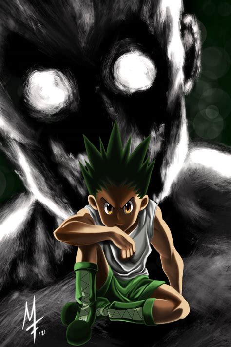 Gon Hunter X Hunter By Maskedmedia On Deviantart