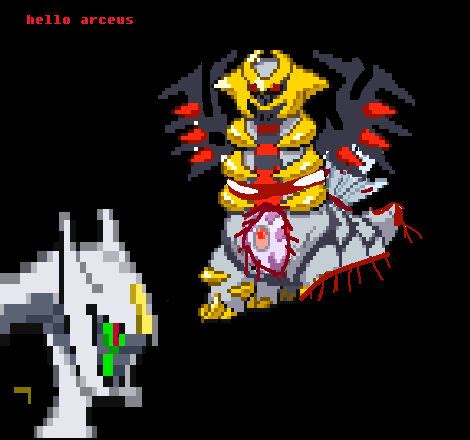 Evil Giratina by pokemon99883 on DeviantArt