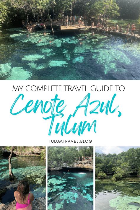 My Guide To Cenote Azul, Tulum – Tulum