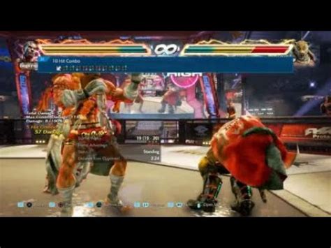 TEKKEN7 Fahkumram 10 Hit Combo YouTube