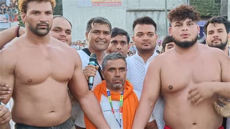 Pritpal Phagwara Vs Gurmeet Delhi Kushti Dangal Mahanpur Kathua