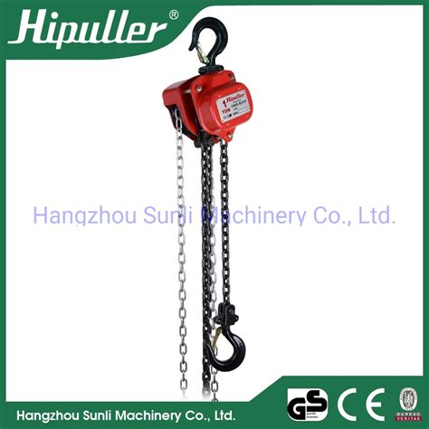 Kawasaki Brand Vital Type 0 25t To 100t Hand Chain Hoist And Manual