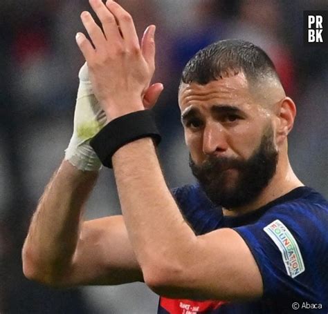 Karim Benzema de retour à la Coupe du Monde 2022 Ses photos provoc