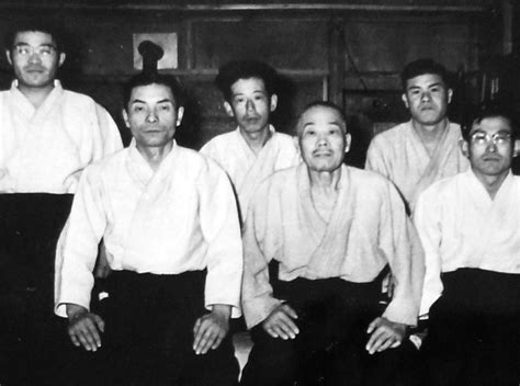 The Daito-ryu of Nakatsu Heizaburo - Guillaume Erard - Aikido & Daito ...