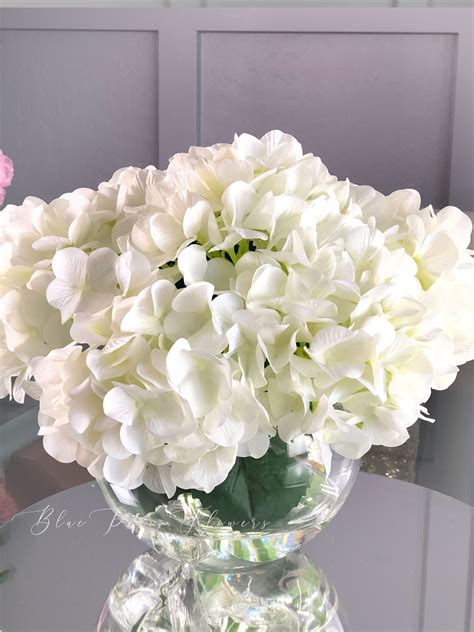 Artificial Flowers Decor Artifical Flowers Paris Flowers White