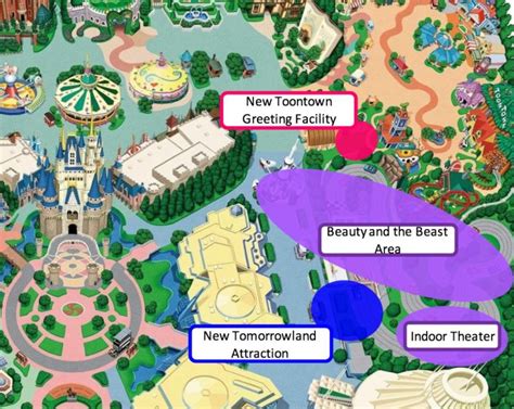 Major New Attractions Announced For Tokyo Disneyland Resort Tokyo