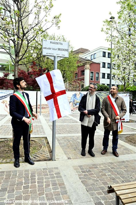 Milano Centro Storico Toponomastica Nuova Piazza E Mosaico Urbanfile