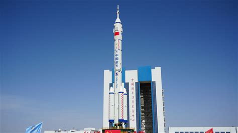 China rolls out rocket for next astronaut mission to Tiangong space ...