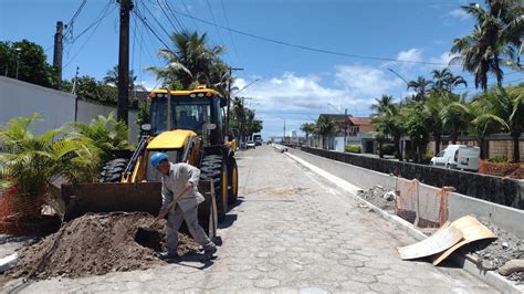 Prefeitura retoma obras de recuperação do canal da Av Atlântica