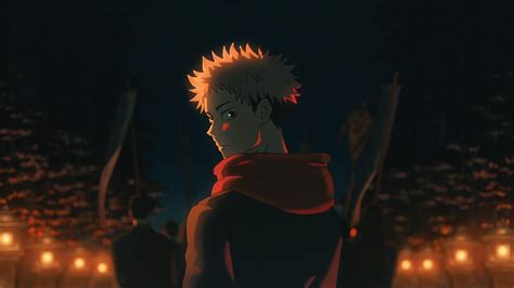 Free Download Hd Wallpaper Jujutsu Kaisen Yuji Itadori Uniform