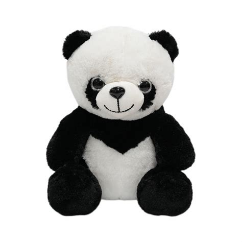 Sitting Giant Panda Cute Realistic Stuffed Panda Stuffplush