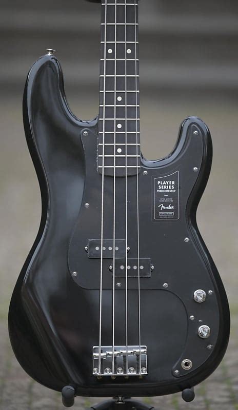 Fender Limited Edition Player Precision Bass Ebony Fretboard Reverb