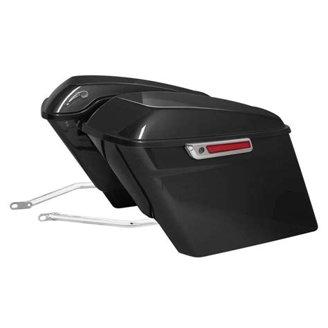 Hard Saddlebags Hogworkz Stretched Saddlebag Conversion Kit With