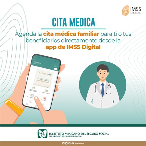 Imss Digital On Twitter Recuerda Que Agendar Citas M Dicas En Tu