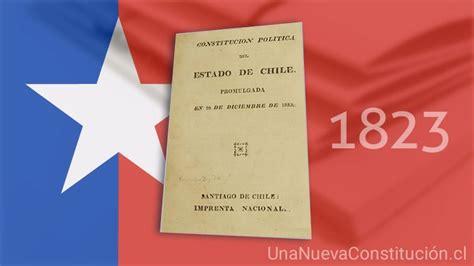 Constitución De 1823 Nueva Constitución Para Chile