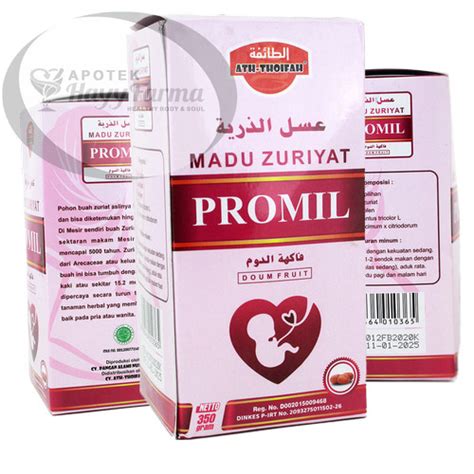 Jual Madu Zuriyat Promil Kesehatan Reproduksi Ath Thoifah 350 Gr