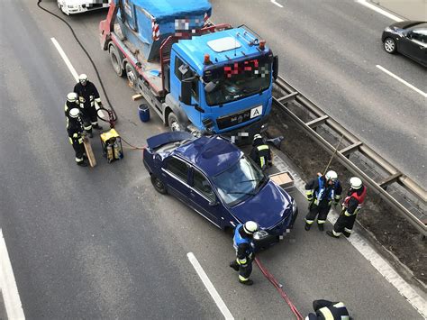 Bilder von Nürnberg Schwerer Unfall auf Südwesttangente