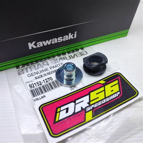 Jual KARET DAMPER DAN BOSH LAMPU BULET NINJA SS ORIGINAL KAWASAKI