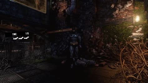 Batman Arkham Asylum Invisible Predator Extreme Ps Youtube