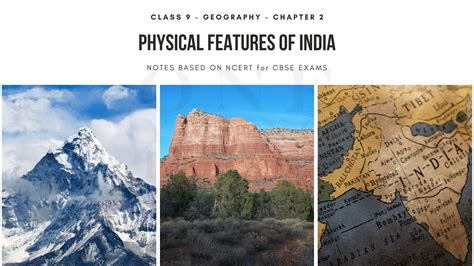 Physical Features Of India Notes Cbse Class 9 Social Science Geography Ncert