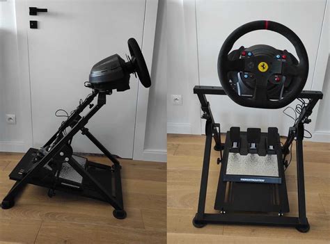 Kierownica Thrustmaster t300 Ferrari Alcantara pedały T LCM stelaż