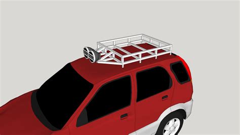 Perodua Kembara Daihatsu Terios Roof Rack 3D Warehouse