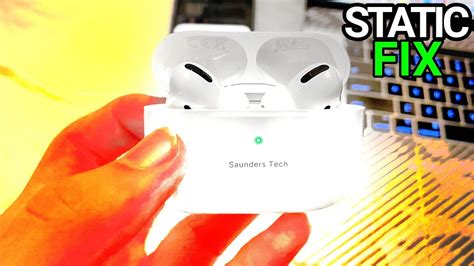 How To FIX AirPods Pro Crackling Static Noise Sounds 100 FIX