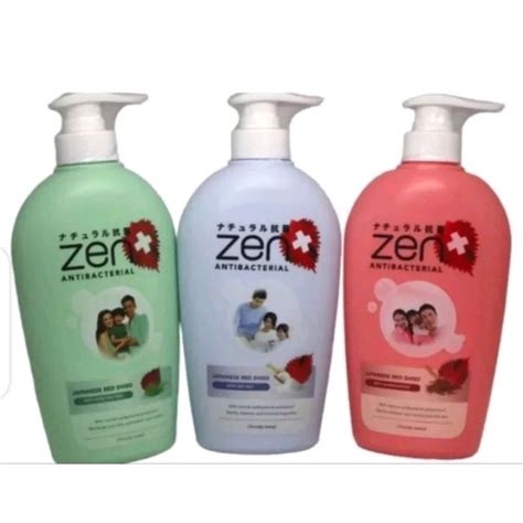 Jual Zen Body Wash Botol 480ml Shopee Indonesia