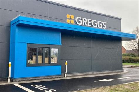 Teessides First Ever Greggs Drive Thru Finally Opens Doors Alongside