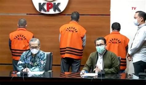 Orang Diamankan Dalam Ott Kpk Di Kalsel Tiga Di Antaranya Pejabat