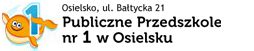 O Nas Przedszkole Publiczne Nr 1 W Osielsku