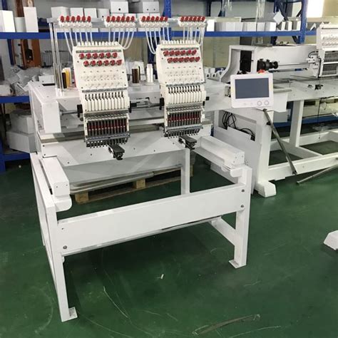 2 Heads 12 Needles Automatic Cap Computerized Embroidery Machines Manufacturers And Suppliers