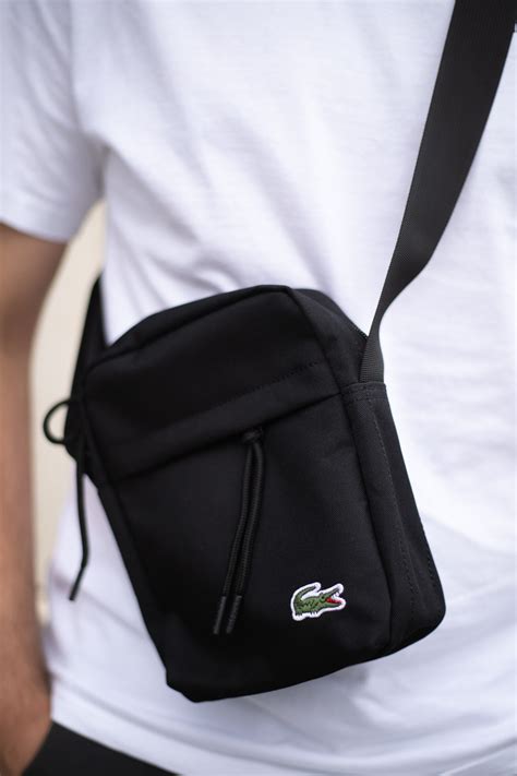 Купить Сумка мессенджер Lacoste мужская стильная сумка через плечо ...