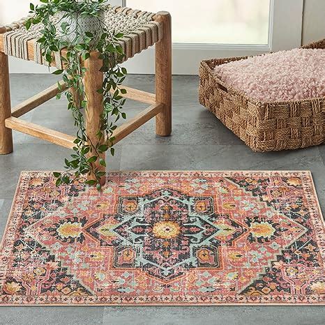 Amazon Lahome X Boho Small Bathroom Rugs Machine Washable Hot