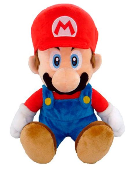 Peluche Mario Bros Sentado Cm Gameplanet