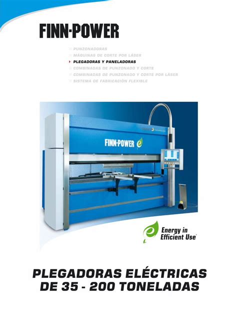 Pdf Plegadoras El Ctricas De Toneladas Pdf Filela