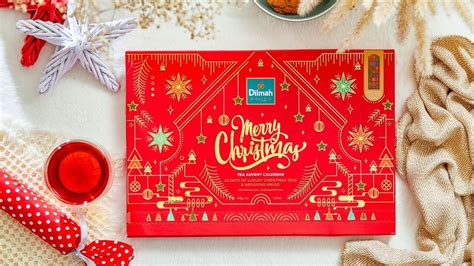 Dilmah Christmas Tea Advent Calendar Celebrate A New Taste Every Day