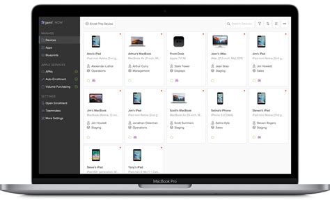 Jamf Now Mdm For Small Business Apple Smb