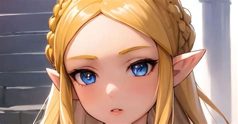 Así Se Vería La Princesa Zelda De The Legend Of Zelda En La Vida Real Según La Inteligencia