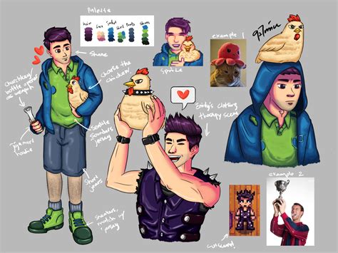 Shane Stardew Valley By 927miu On Deviantart