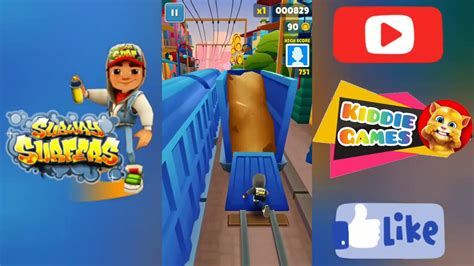 Subway Surfers Gameplay Hd First Play Ios Android Youtube